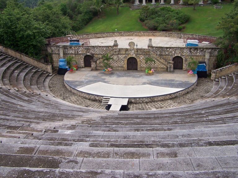 Altos de Chavón (anfiteatro), La Romana, República Dominicana