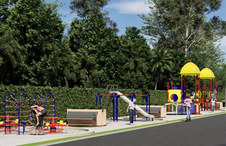 Parque infantil de Corales de Catalina Village
